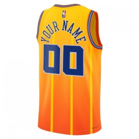 Dres Charlotte Hornets Prilagođeni Jordan 2025-26 City Edition Zlato Swingman